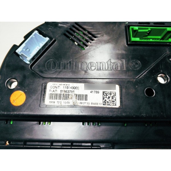 Kit Modulo Injeção Painel Un 11 1.0 8v Flex 51880402  Cx188