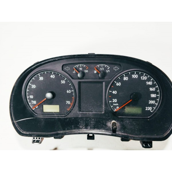 Kit Modulo Injeção + Painel Vw Polo  1.6 8v 032906032 Cx188