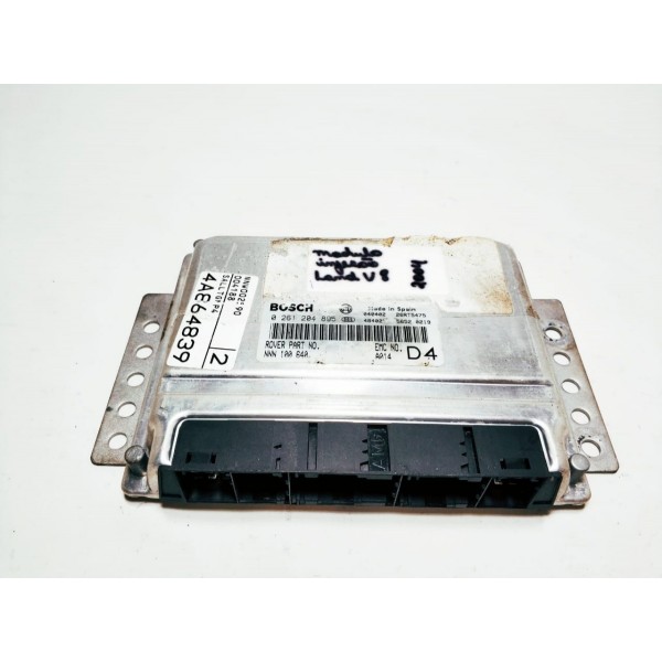 Modulo Injeção Land Rover V8 2004 (4a864839)  Cx91