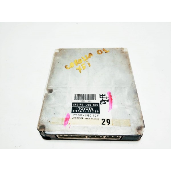 Módulo De Injeção Corolla 1.8 16v 2001  89661-1e290 Cx93