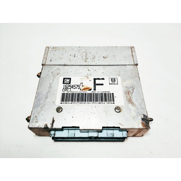 Módulo Injeção S10 Blazer 2.2 16254579 Original Cx91