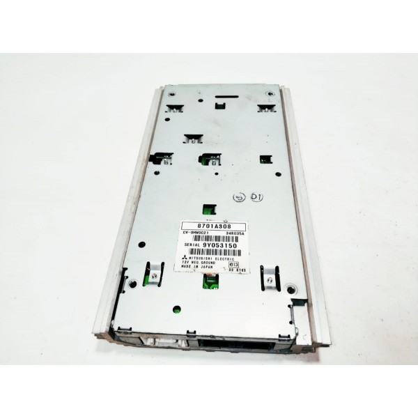 Módulo Amplificador Som Pajero Dakar 8701a308 Cx51 Prateado