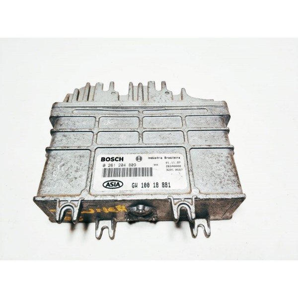 Módulo Injeção Towner 95 A 99 0261204809 P/ Resetar (cx39)