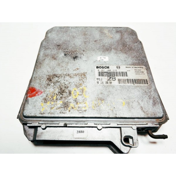 Módulo Injeção Eletrônica Citröen Zx 2.0 0261200218 Cx91