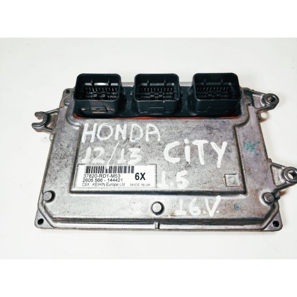 Modulo Injeção City 1.5 12-13 Aut 37820rd1m53 (cx39)