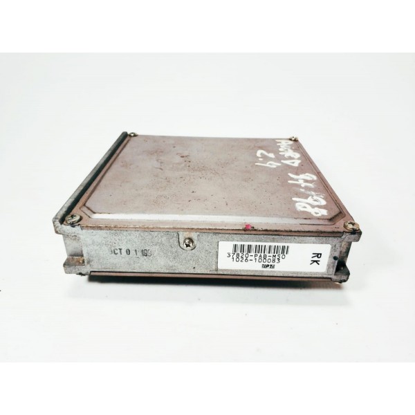 Modulo Injeçao Accord 97 Aut. 37820pabm50 Rk Original Cx237