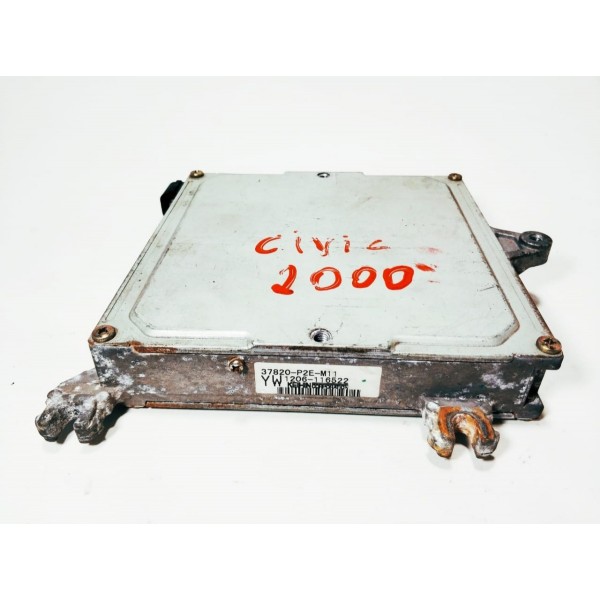 Modulo Injeçao Civic 1.7 - 37820-p2e-m11 Original Cx93