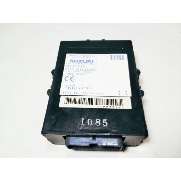 Modulo Conforto Suzuki Sx4 2.0 16v 09 A 14 37191-65d23 (cx56