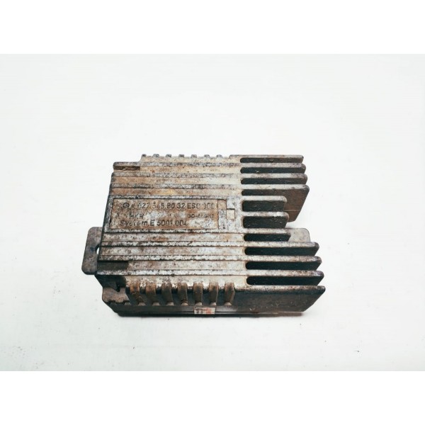 Modulo Da Ventoinha Classe A 160 A 190 A0275458032 (cx55)