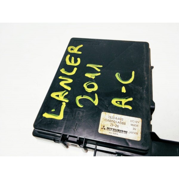 Modulo Ar Condicionado Mitsubish Lancer 7820a403 (cx55)