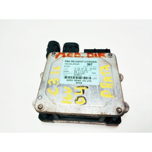 Módulo Direção Elétrica Citroen C3 9650836780 Original Cx237