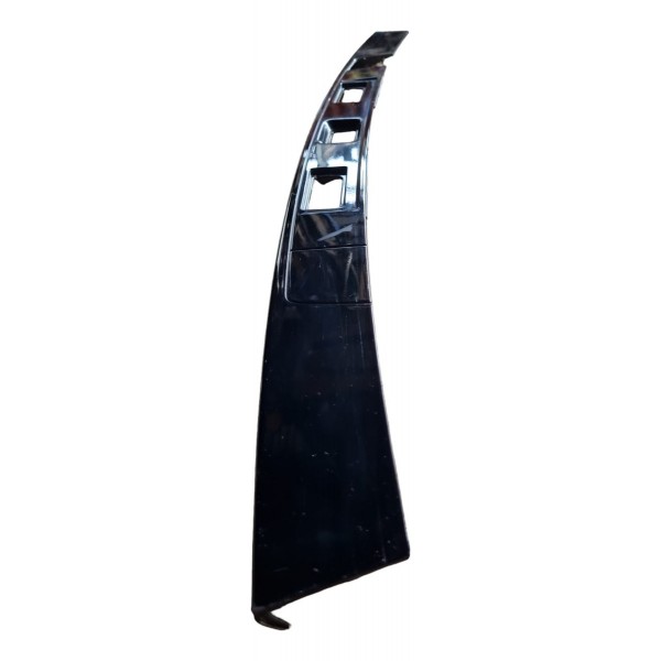 Moldura Luz De Placa Discovery Sport 2015 Preto