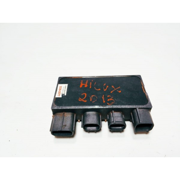 Módulo Aquecedor Bicos Injetores Hilux Sw4 2855130010 (cx55)