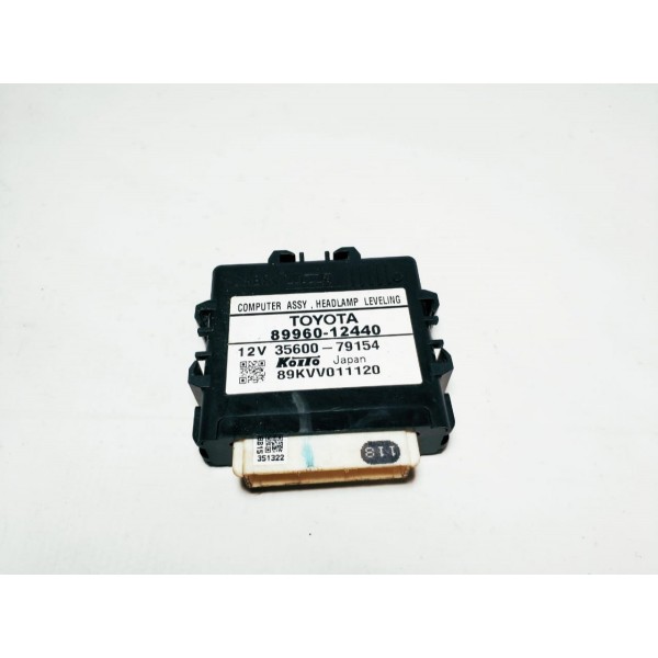 Módulo Do Computador Toyota Corolla 8996012440 Cx81