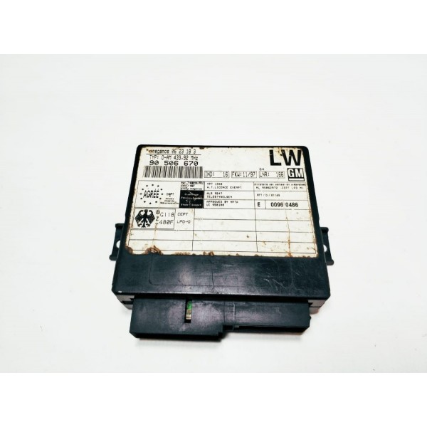 Módulo Central De Alarme Gm Vectra E Astra Cx85