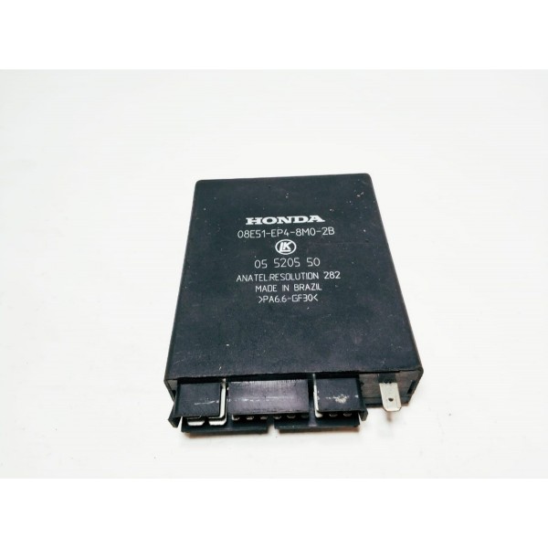 Módulo Conforto Fit Civic 08e51-ep4-8m0-2b Original (cx54)