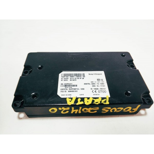 Módulo Proce Central Focus New Fiesta Am5t-14d212-kd Cx74