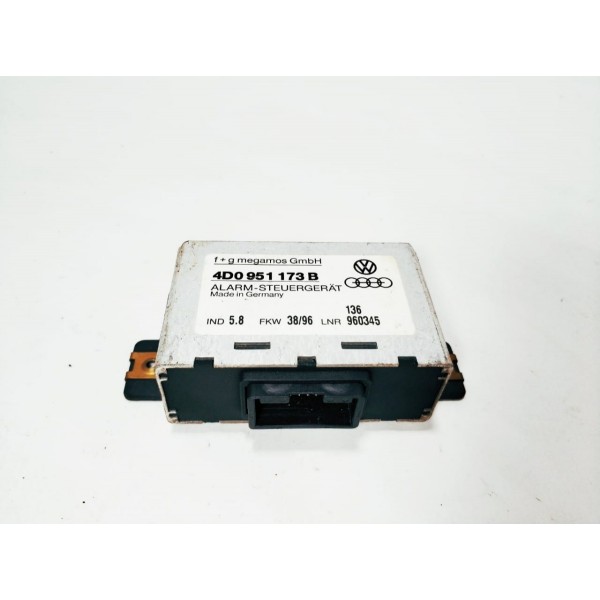 Modulo Rele Alar Ultrassom A4 A6 A8 4d0951173 Original Cx85