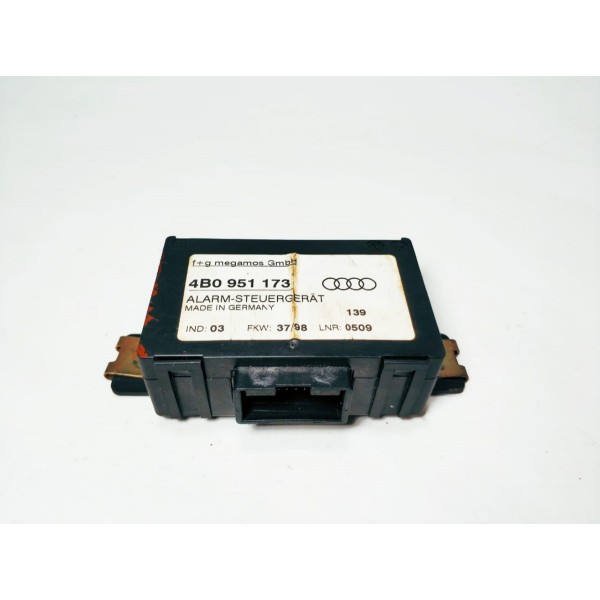 Modulo Rele Alarme Ultrassom Audi A3 4bo951173 Original Cx85