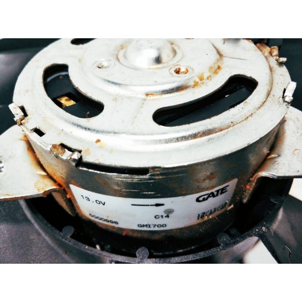 Eletroventilador- S10(nova) Trailblazer (menor) Cx578