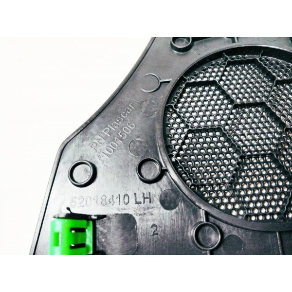 Tela Altofalante Esq S10 Trailblazer 12 A 15 52018410 (cx49) Preto