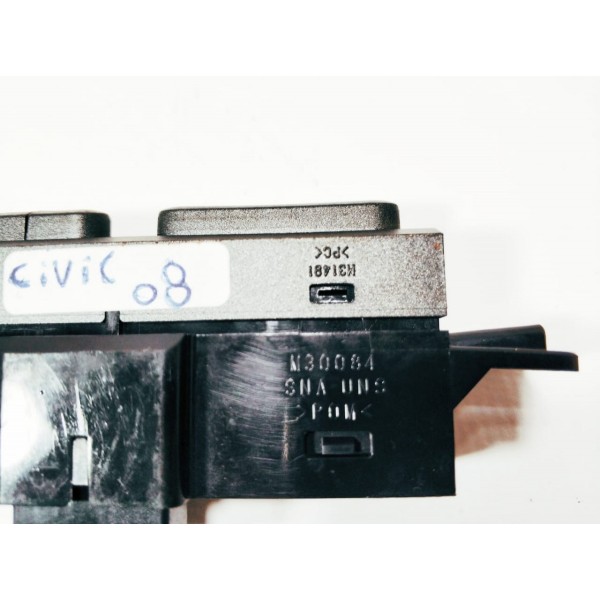 Comando Botão Piloto Automático Civic 07 A 11 - M30085 Cx147