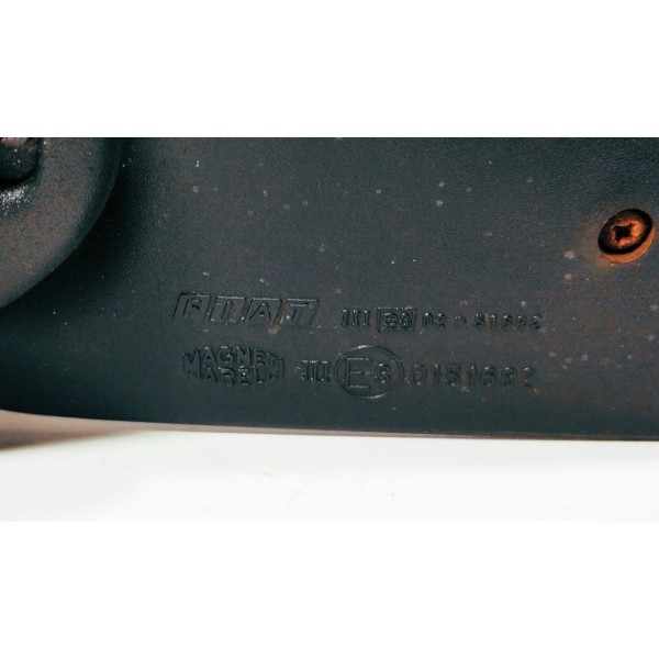 Retrovisor Manual Marea Brava - 98 A 07 L.e Original Cx300