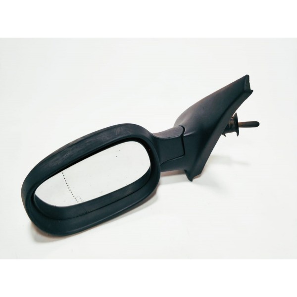 Retrovisor Manual Megane - 98 A 05 L.e Original Cx304