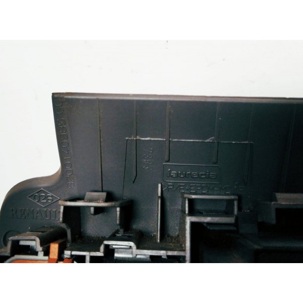 Moldura + Botão Sensor Ré + Interruptor Luz - Fluence (cx34)