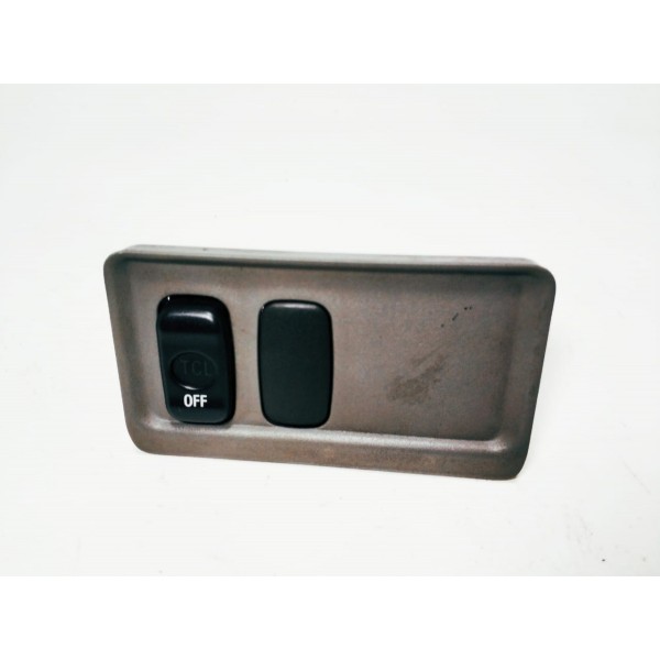 Moldura + Botão Tcl (off) Mitsubishi Galant Mr238444 (cx49)