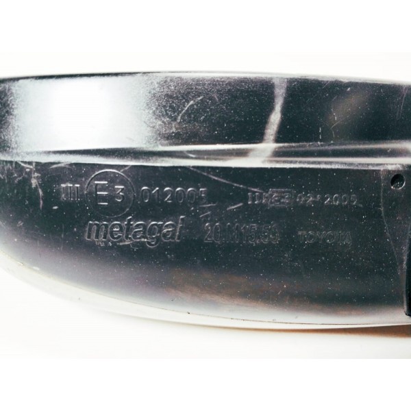 Retrovisor Elétrico Corolla -  04 A 07 L.e Original Cx297