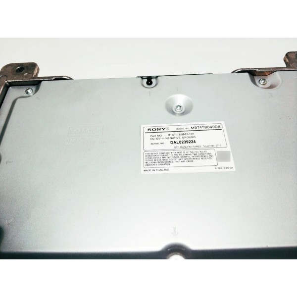 Módulo Amplificador Som Original Ford Edge 3.5 V6 (cx51) Prateado