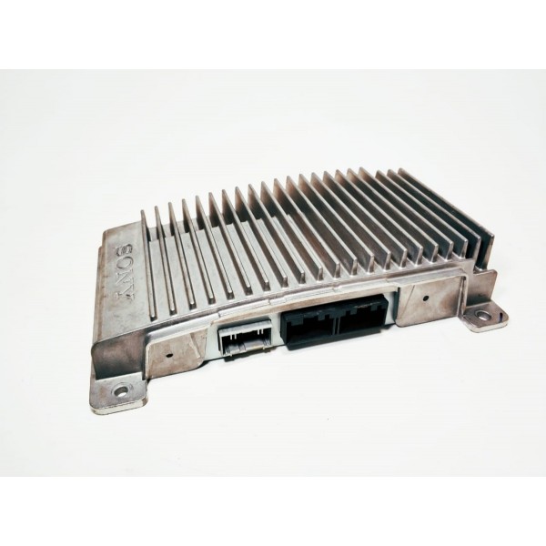 Módulo Amplificador Som Original Ford Edge 3.5 V6 (cx51) Prateado