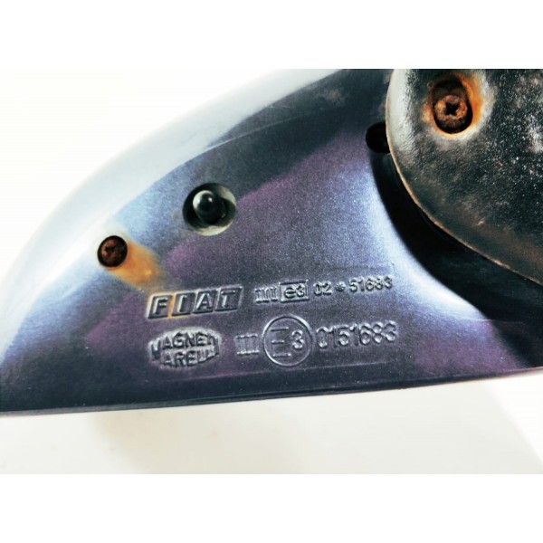 Retrovisor Elétrico Brava Marea 98 A 07 (direito) Cx298