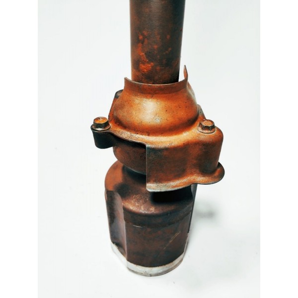 Eixo Intermediario Dianteiro Direito Edge V6 Bt43-3k-183ba