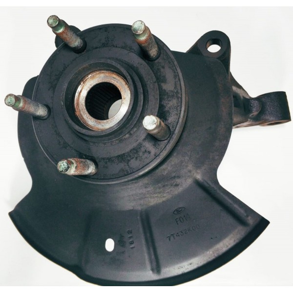 Cubo De Roda Montante Dianteiro Esquerdo Edge 3.5 V6