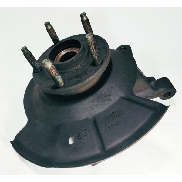 Cubo De Roda Montante Dianteiro Esquerdo Edge 3.5 V6