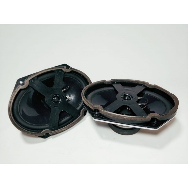 Par De Alto-falantes Ford Edge 2012 (cx16) Preto