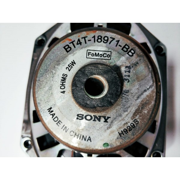 Par De Alto-falantes Ford Edge 2012 (cx16) Preto