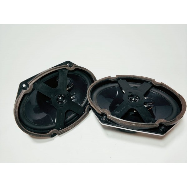 Par De Alto-falantes Ford Edge 2012 (cx16) Preto