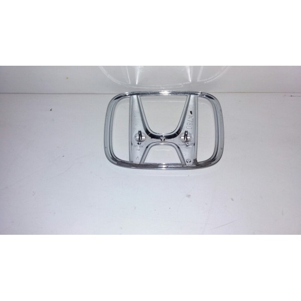 Emblema Honda Wrv  Cx111 Cinza Ambos Os Lados