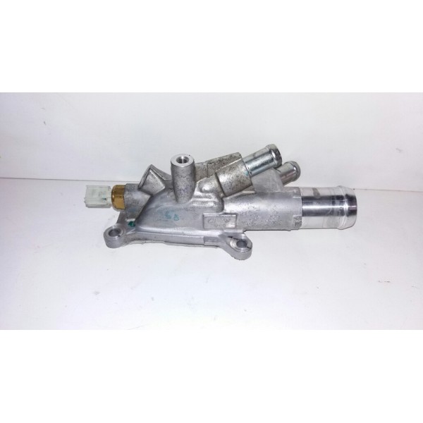 Flange Saida Água Cabeçote Honda Wrv 2018 1.5 Cx156