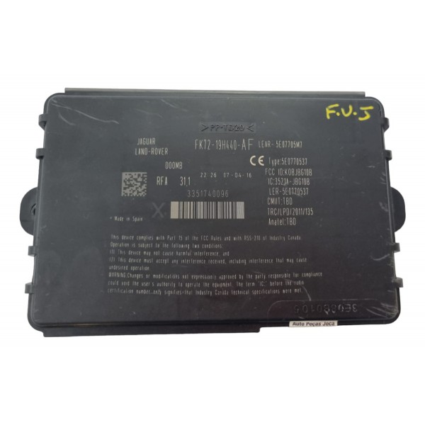 Modulo Conforto Discovery Sport 2.2 2015 Fk7219h440af Cx465