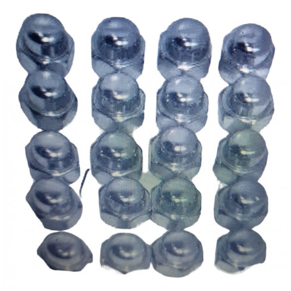 Porcas  Roda Ix35 2015 Pct C/ 06 Unidades  Cx147