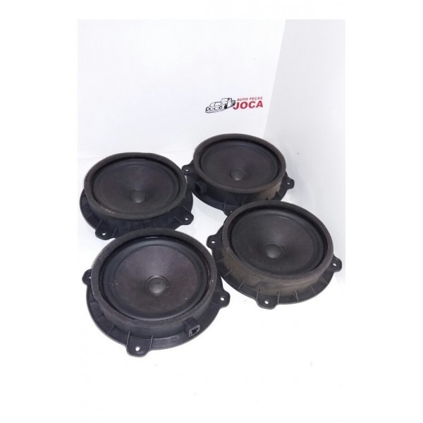 Kit Alto Falantes Ix35 2015 Cx136 Preto