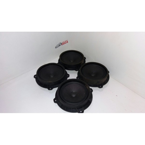 Kit Alto Falantes Ix35 2015 Cx136 Preto