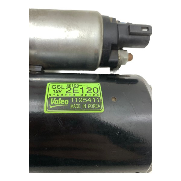 Motor Partida Arranque  Ix35 2.0 2012/2016