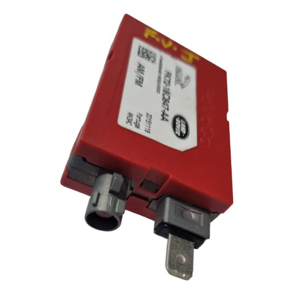 Módulo  Antena Rádio Am/fm Discovery Sport 2015 Cx465 Vermelho