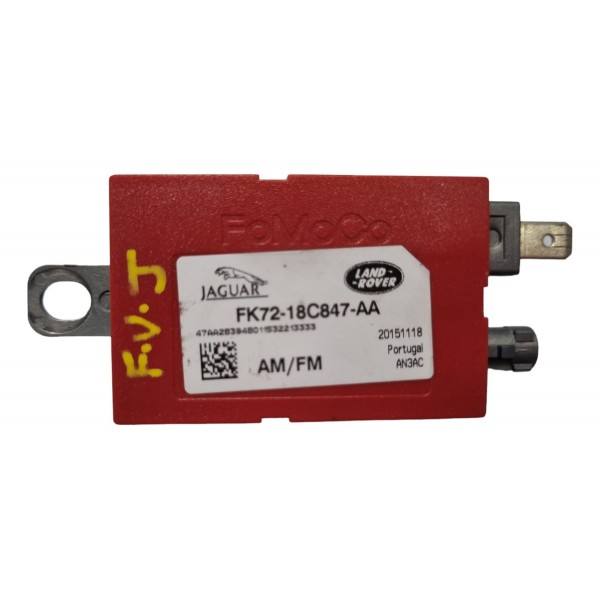 Módulo  Antena Rádio Am/fm Discovery Sport 2015 Cx465 Vermelho