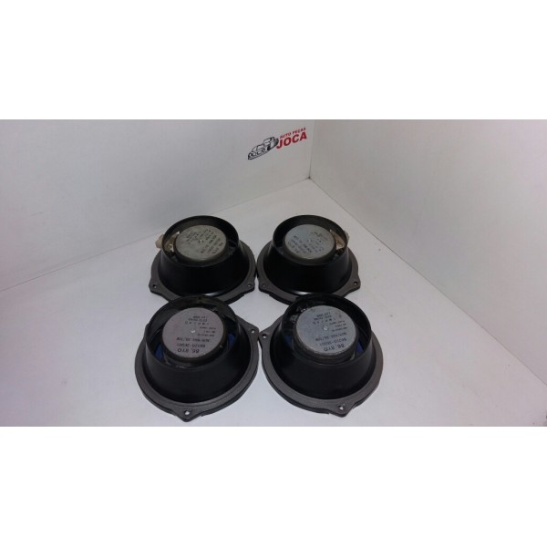 Kit Alto Falantes De Porta Kia Sorento 2009 Preto